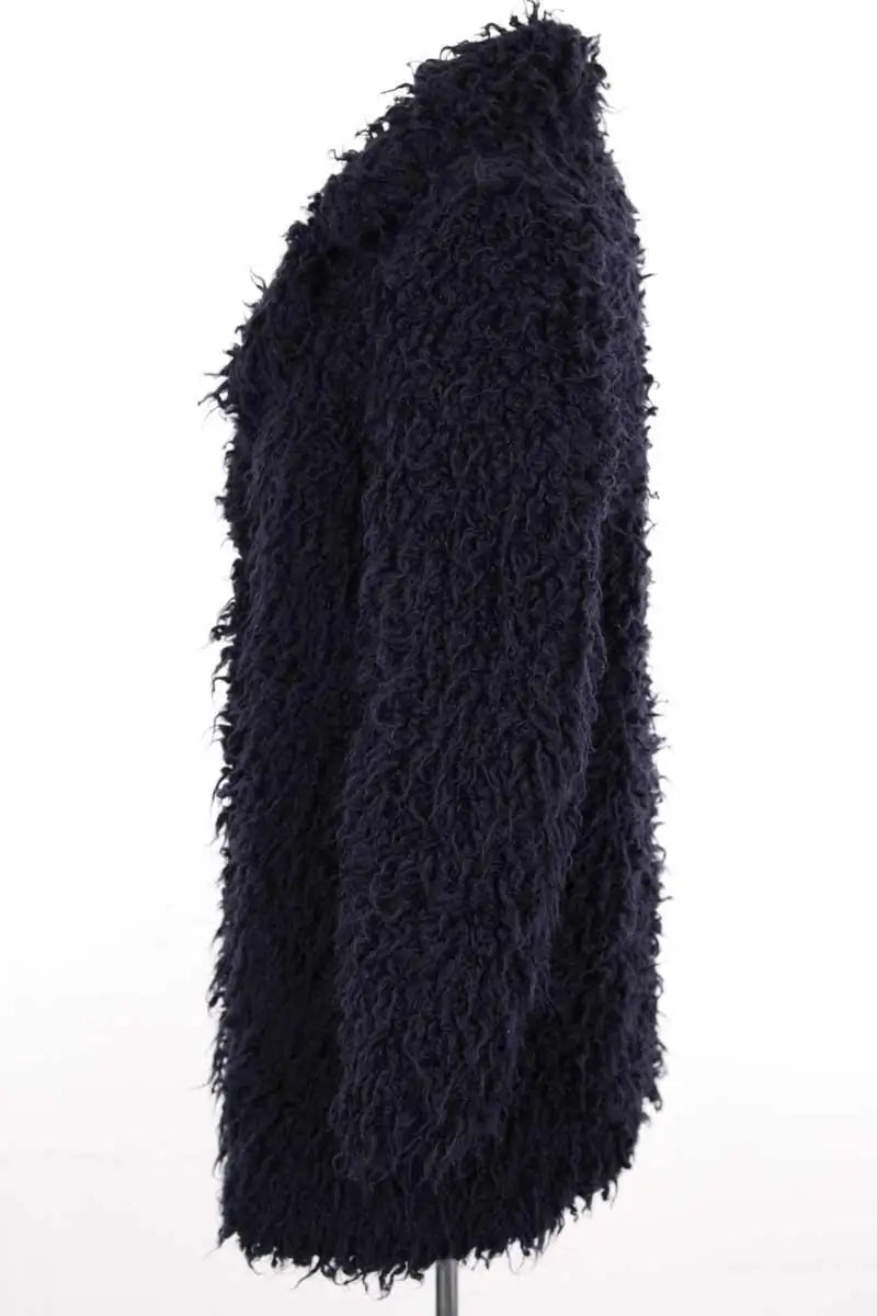 Manteau Zadig & Voltaire Marine en Coton