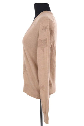 Pull Zadig & Voltaire Camel en Laine
