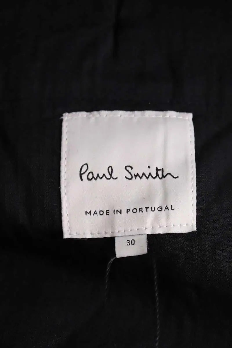 Pantalon slim Paul Smith Marine en Synthétique