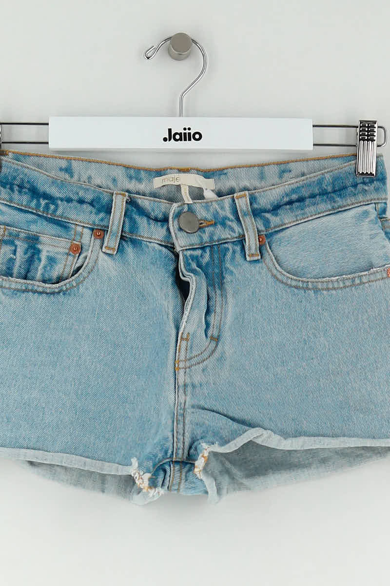 Short Maje  Bleu