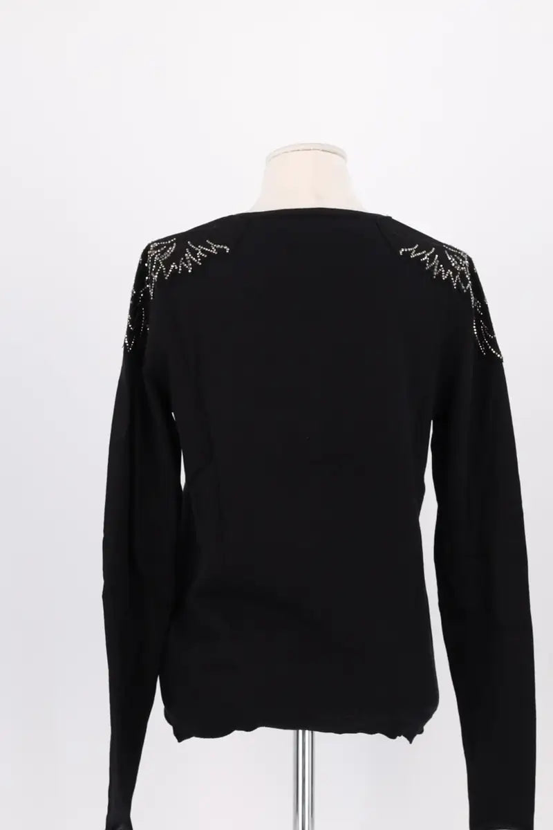 Cardigan Zadig & Voltaire Noir en Coton
