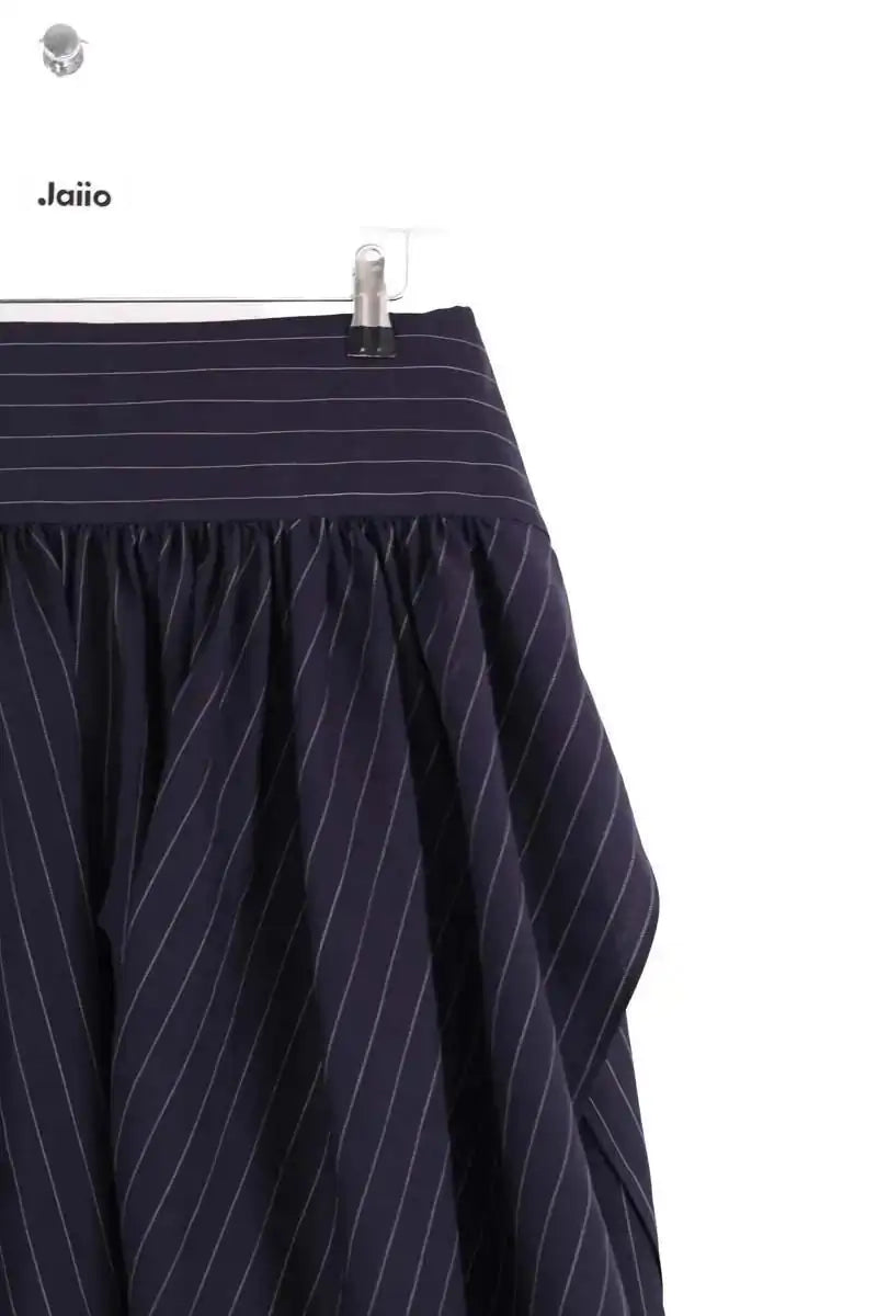 Pantalon Jean Paul Gaultier Bleu en Laine