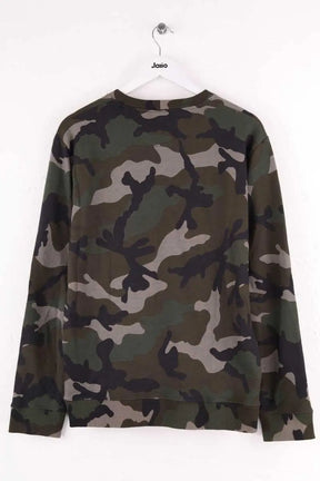 Sweatshirt Valentino Kaki en Coton
