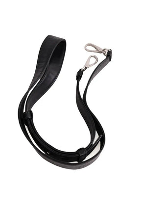 Sac à bandoulière Prada Nappa Antique Noir en Cuir