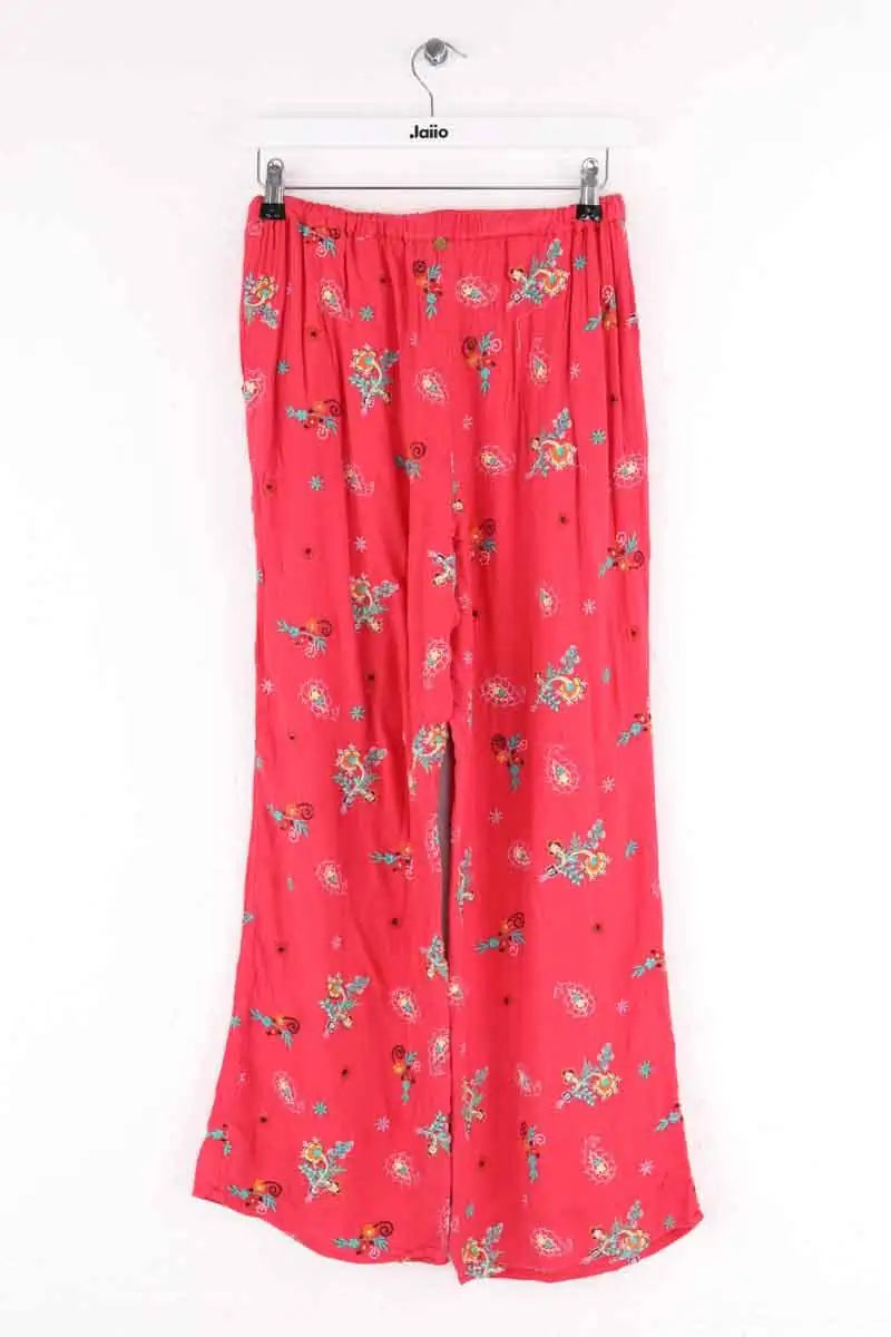 Pantalon Antik Batik Rouge en Viscose