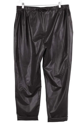 Pantalon Marina Rinaldi Marron en Synthétique