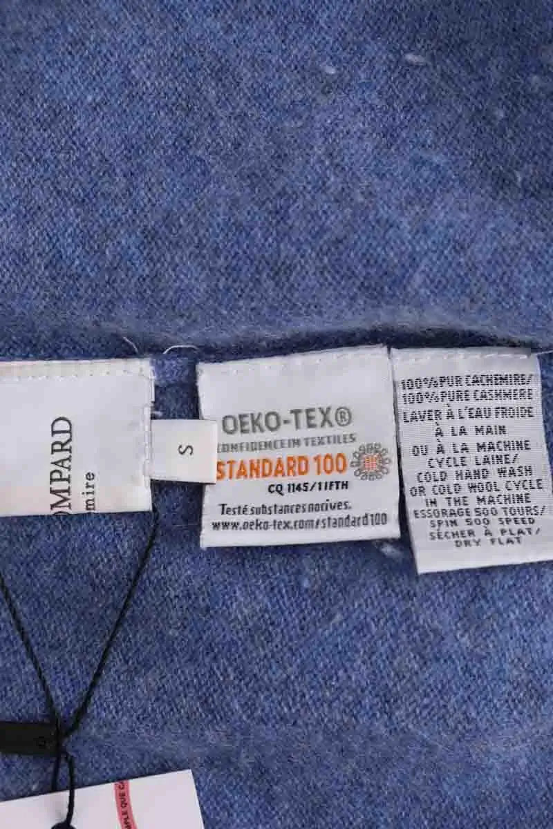 Pull Eric Bompard Bleu en Cachemire