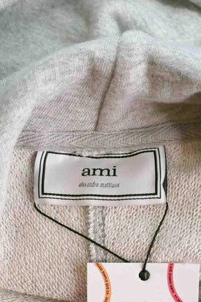 Sweatshirt Ami Gris en Coton