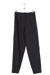 Pantalon droit Sportmax Noir en Coton, taille XS - Seconde Main