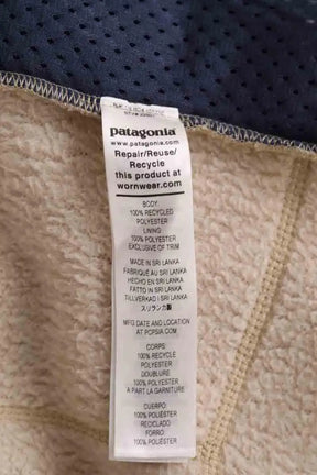 Gilet Patagonia Beige en Synthétique