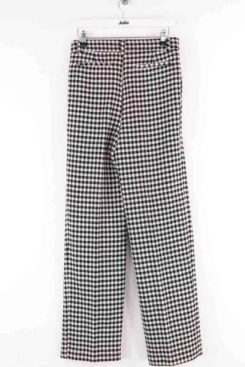Pantalon large Paul & Joe Noir en Laine