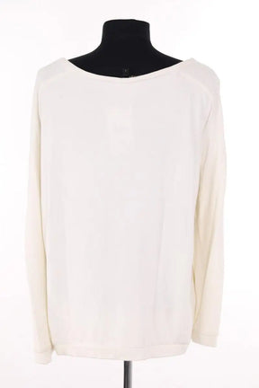 Pull Maje Ecru en Viscose