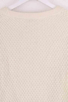 Pull Sandro Beige en Laine