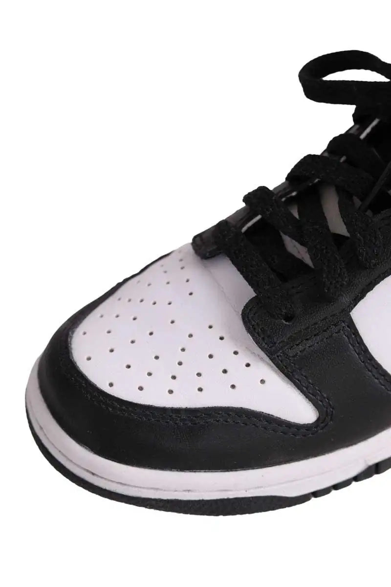 Baskets Adidas Noir en Cuir