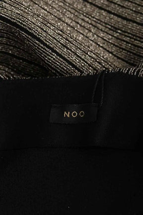Robe Noo Doré en Synthétique