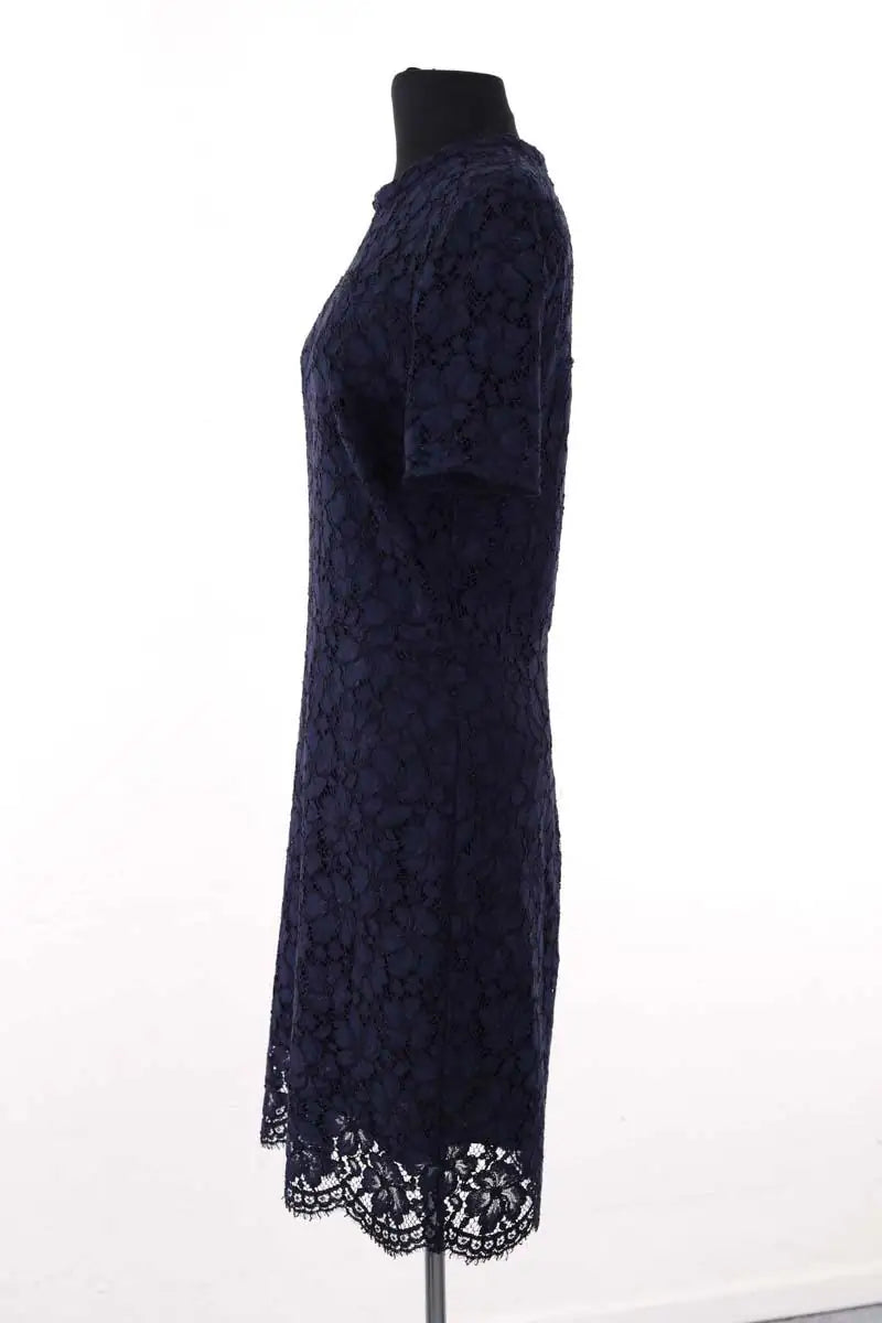 Robe Sandro Bleu en Synthétique