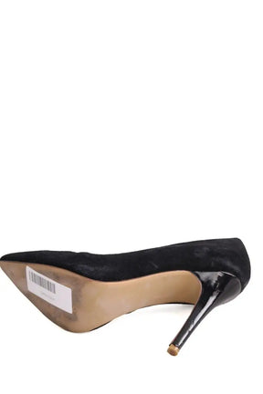 Talons Jimmy Choo Noir en Daim