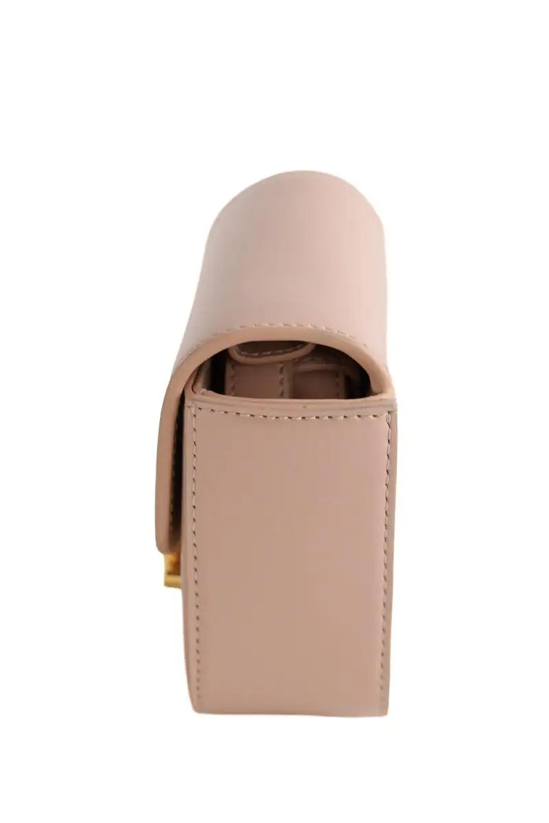 Mini sac Celine Mini Claude Beige en Cuir