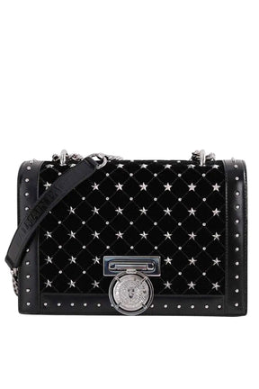 Sac à bandoulière Bbox  Balmain BBOX Noir en Cuir - Seconde Main