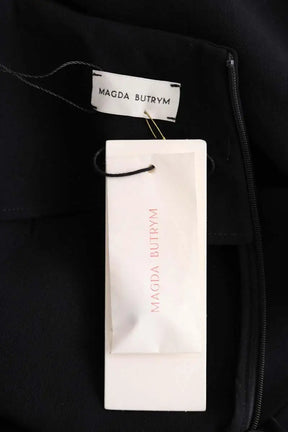 Robe Magda Butrym Noir en Viscose