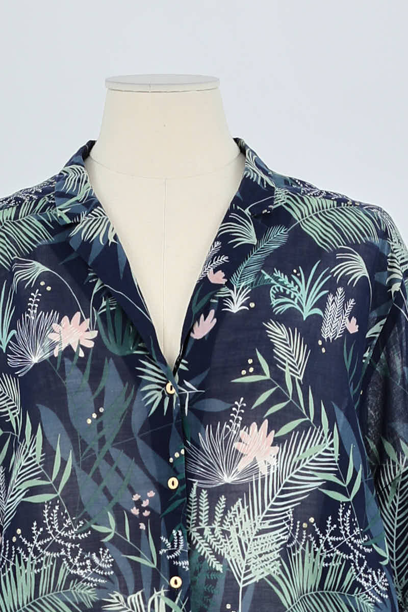 Chemise Des Petits Hauts  Marine