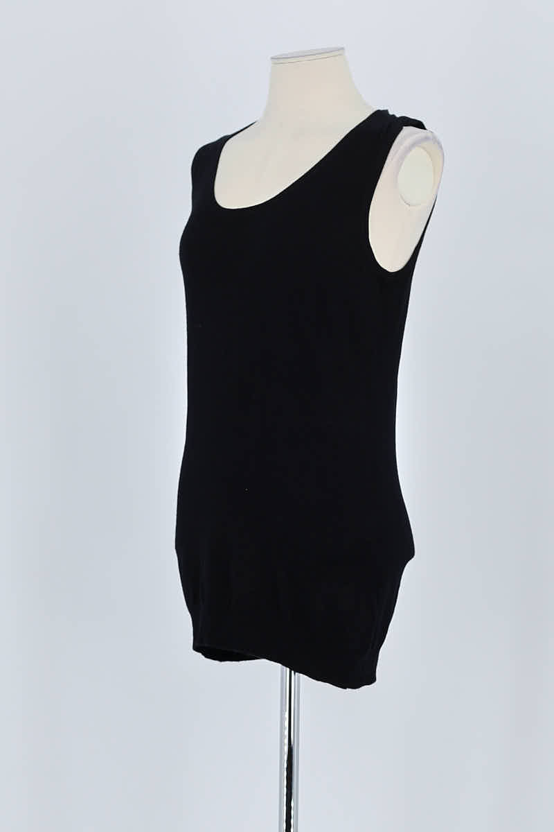 Top sans manche Gerard Darel  Noir