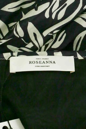 Robe Roseanna Marine en Coton