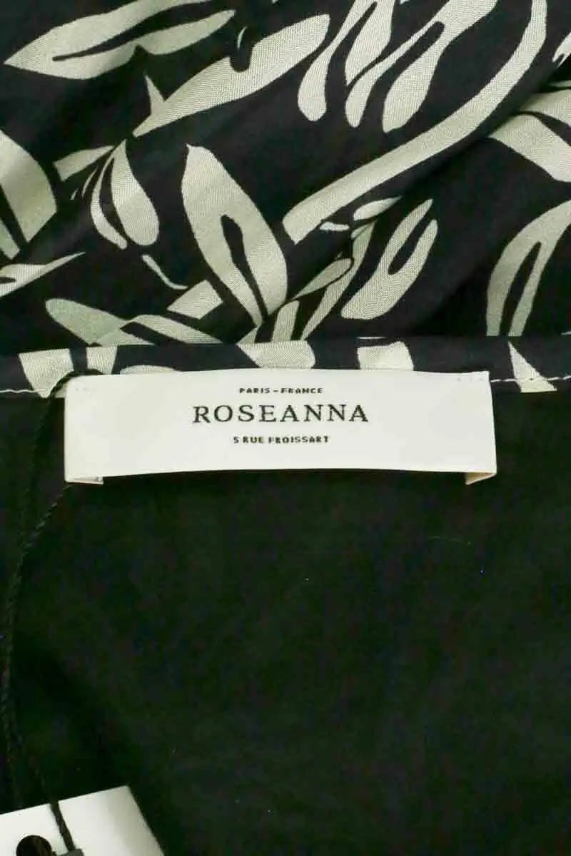 Robe Roseanna Marine en Coton