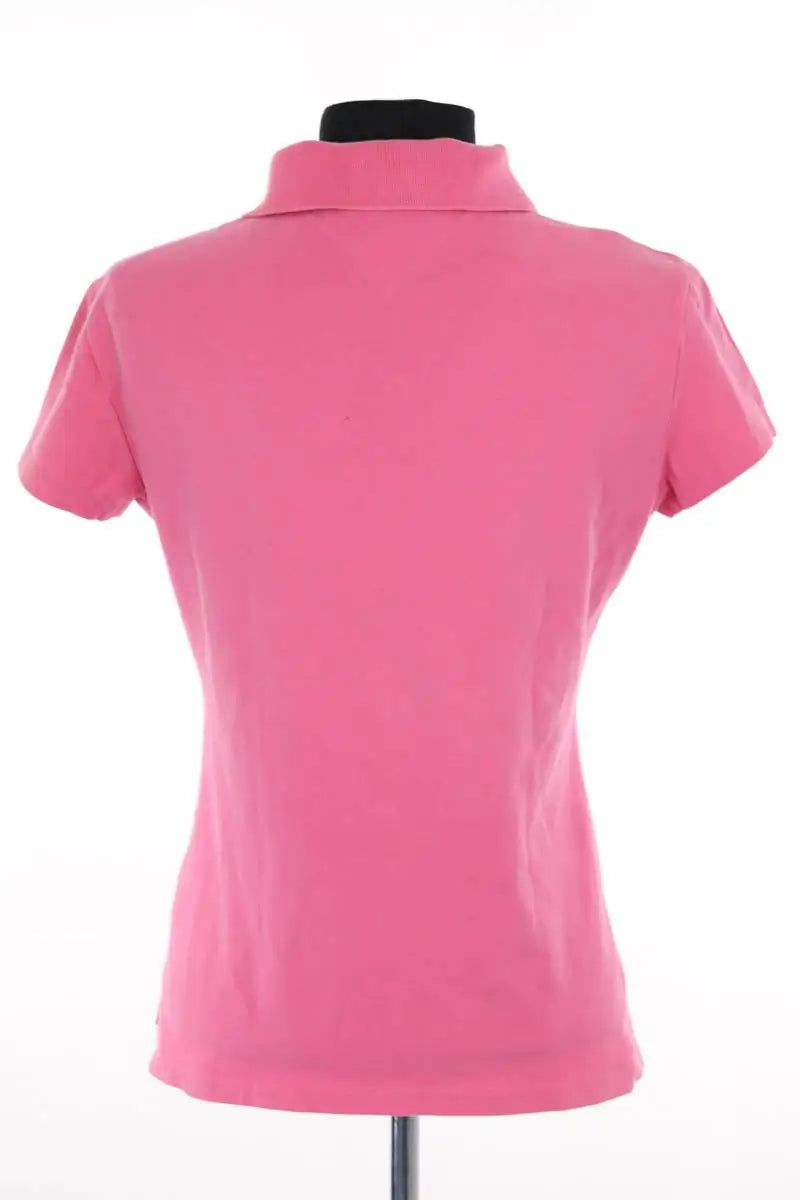 Polo Tommy Hilfiger Rose en Coton
