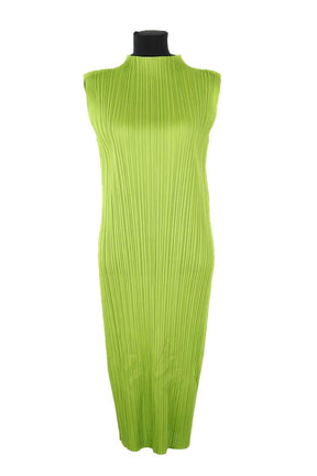 Robe Pleats Please  Vert