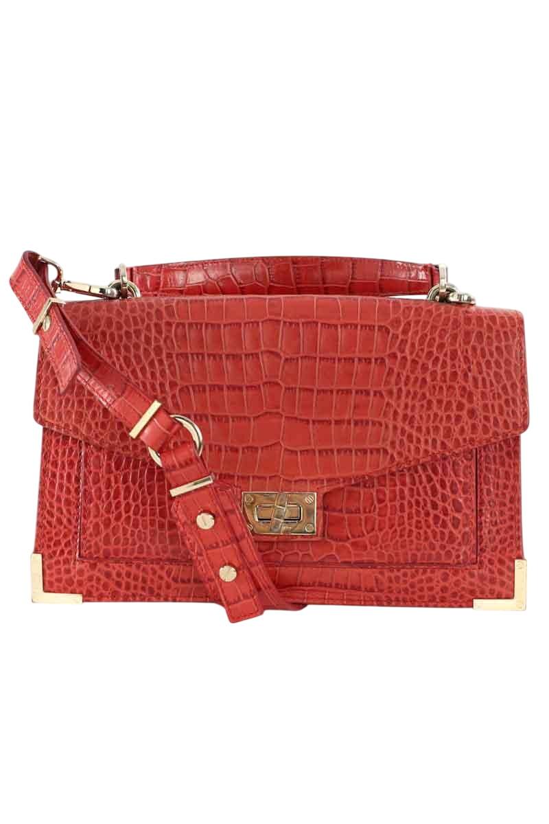 Sac à bandoulière The Kooples  Rouge