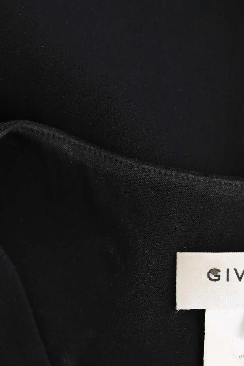 Robe Givenchy Noir en Soie
