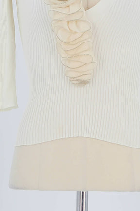 Pull Roberto Cavalli  Blanc
