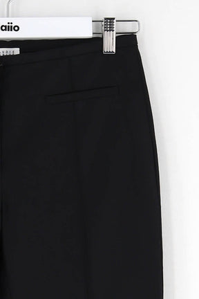 Pantalon droit Claudie Pierlot  Noir