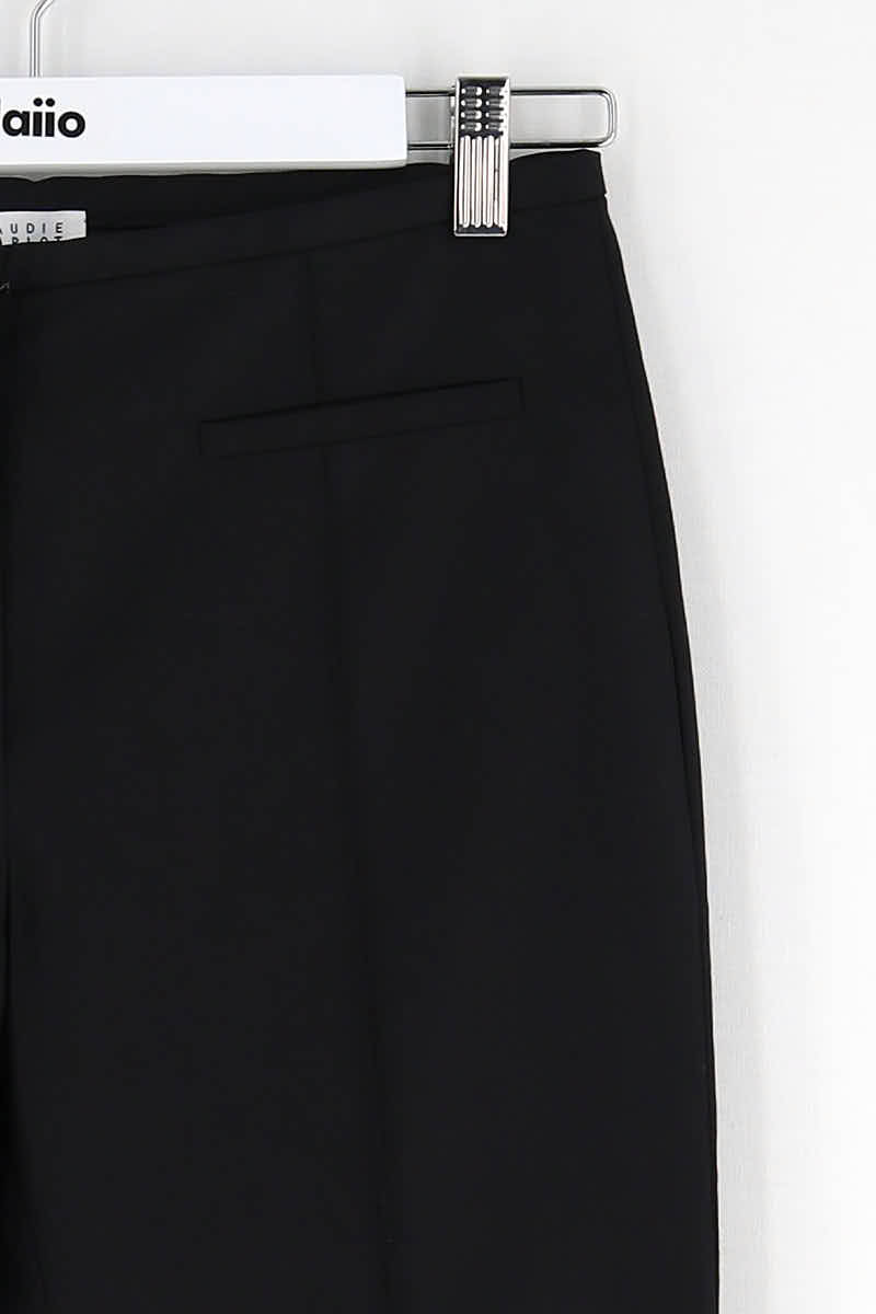 Pantalon droit Claudie Pierlot  Noir