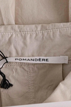 Chemise Pomandère Beige en Coton