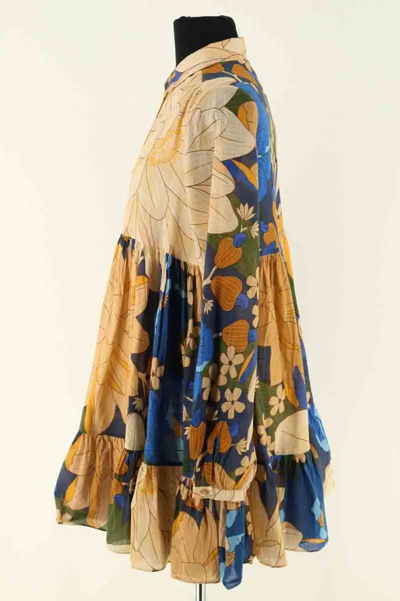 Robe Sézane Beige en Viscose