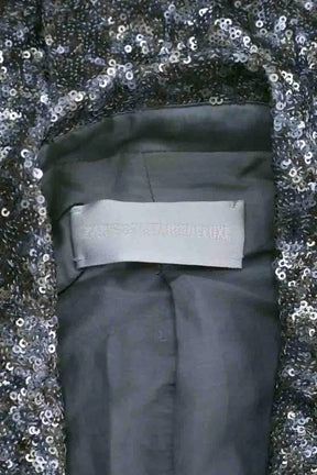 Blazer Zadig & Voltaire Argent en Paillettes