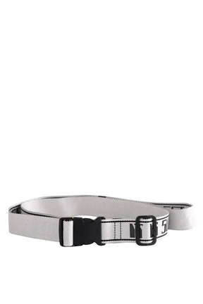 Ceinture en tissu Maje Blanc en Tissu, taille S - Seconde Main