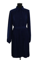 Robe Nina Kaufmann  Bleu