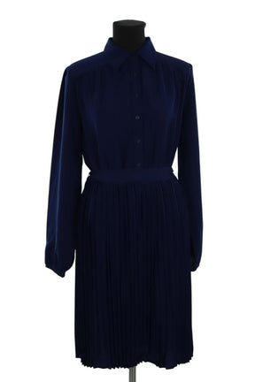 Robe Nina Kaufmann  Bleu