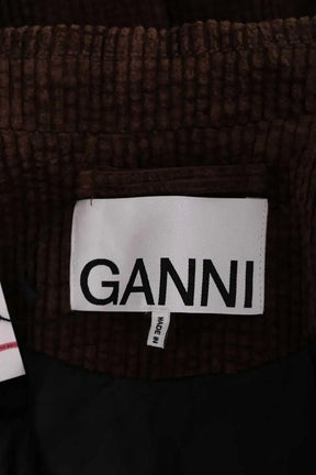 Veste Ganni Marron en Laine