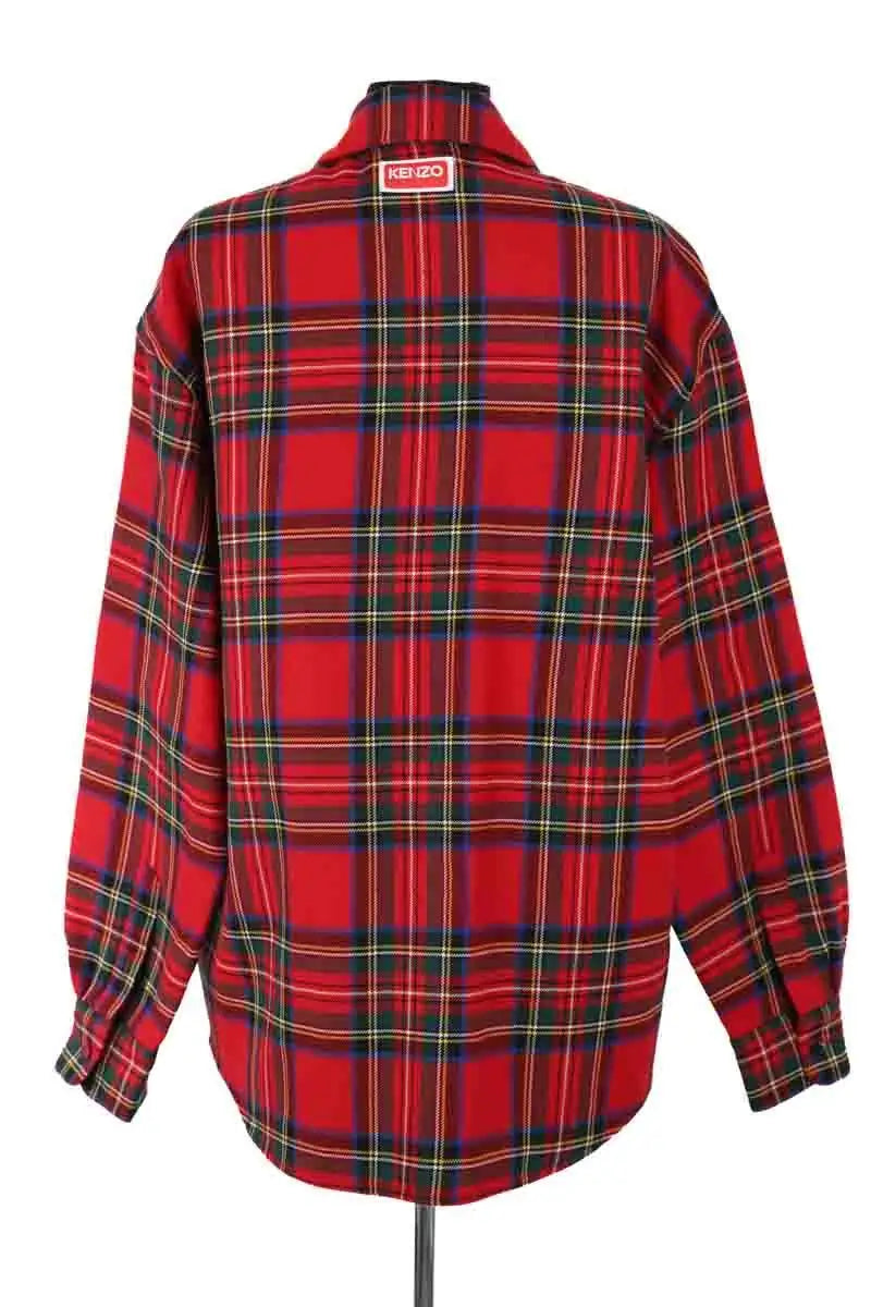 Veste Kenzo Rouge en Laine
