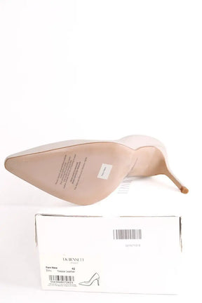 Talons LK Bennett Fern New Ecru en Cuir