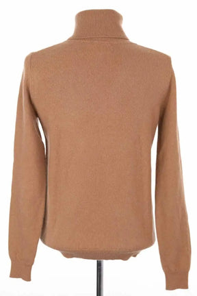 Pull Eric Bompard Camel en Cachemire