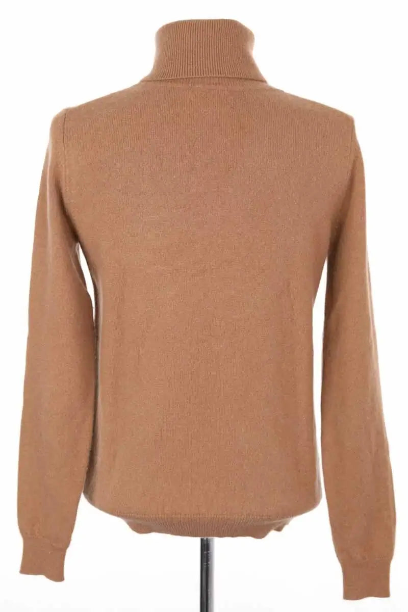 Pull Eric Bompard Camel en Cachemire