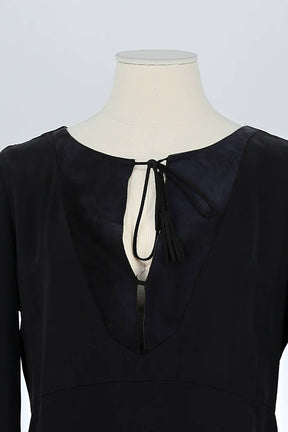 Robe Maje  Noir