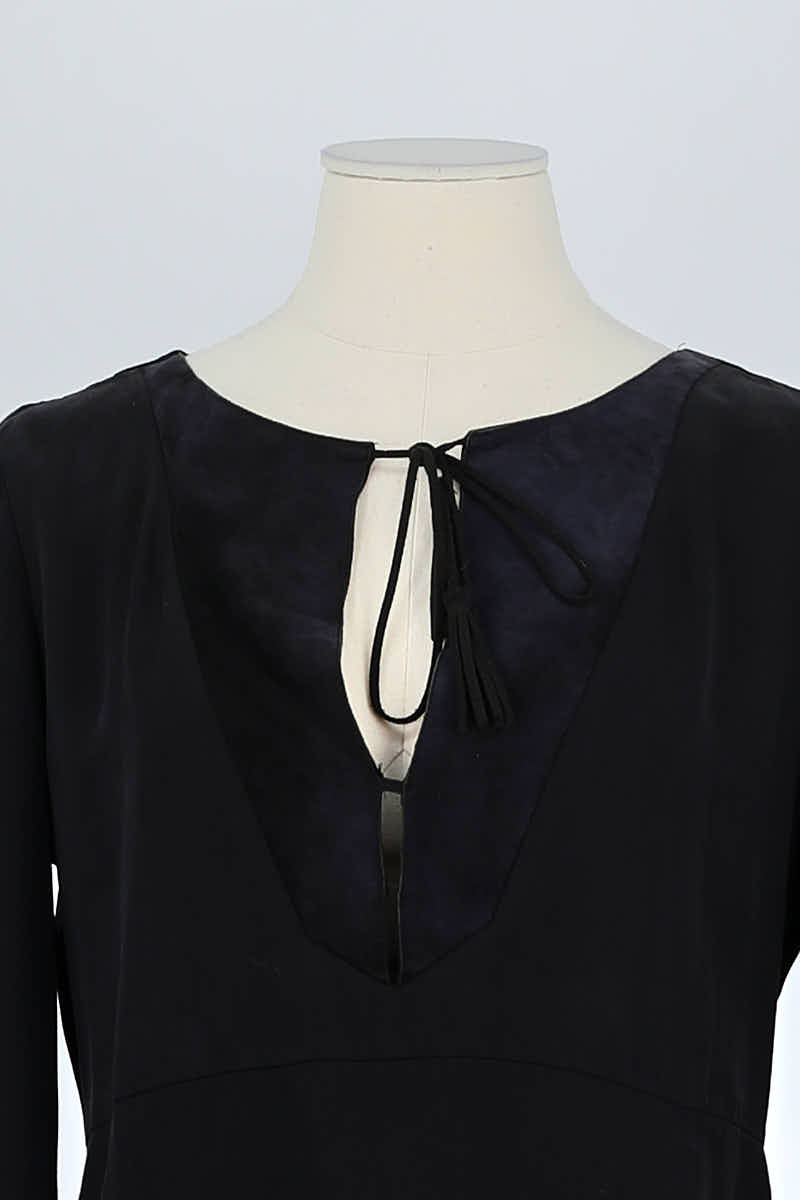 Robe Maje  Noir
