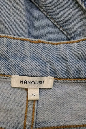 Jean large Manoush  Bleu