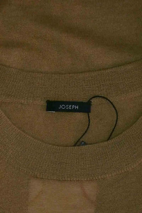 Top Joseph Gris en Cachemire